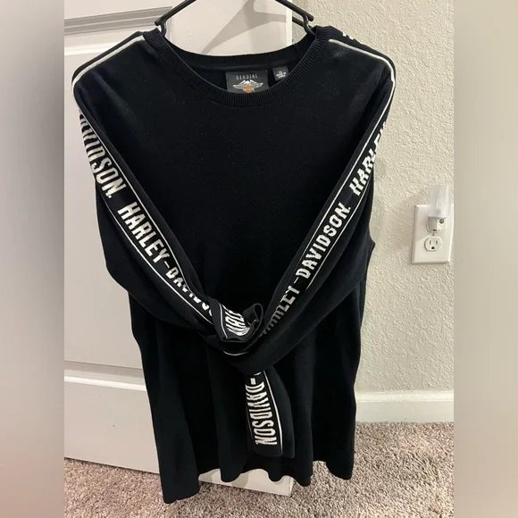 Harley-Davidson Sweaters Womens Harley Davidson Long Sleeve